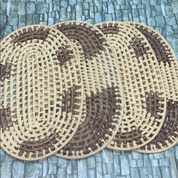 Boho placemats set of 4 - Picture 1 of 6